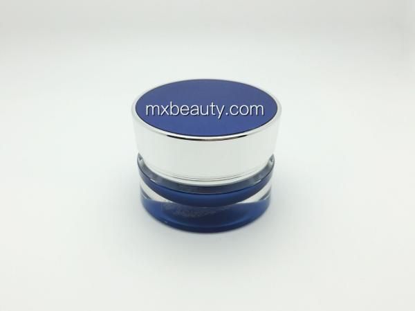 first class pmma waist shape cream jar for different size 15g 25g 45g acrylic cream jar cosmetic cream jar