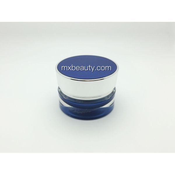 first class pmma waist shape cream jar for different size 15g 25g 45g acrylic cream jar cosmetic cream jar