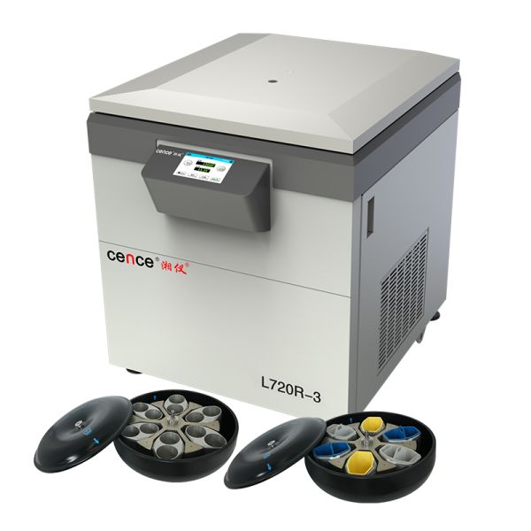Супер машина L720R-3 7200rpm 6x2400ml центрифуги лаборатории емкости
