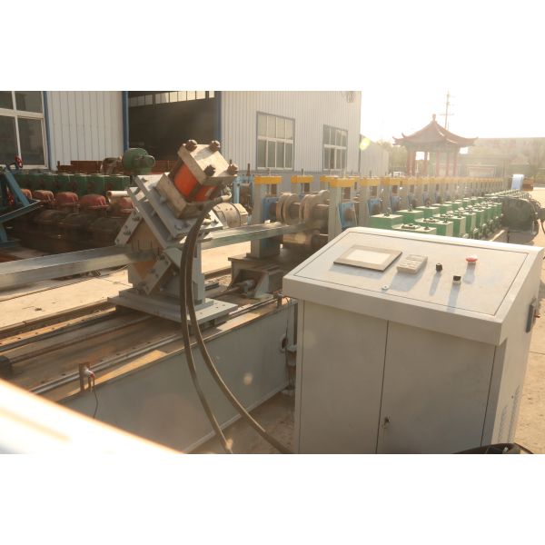 Rolo do Purlin da CZ do toque do PLC que forma a máquina com extinguir