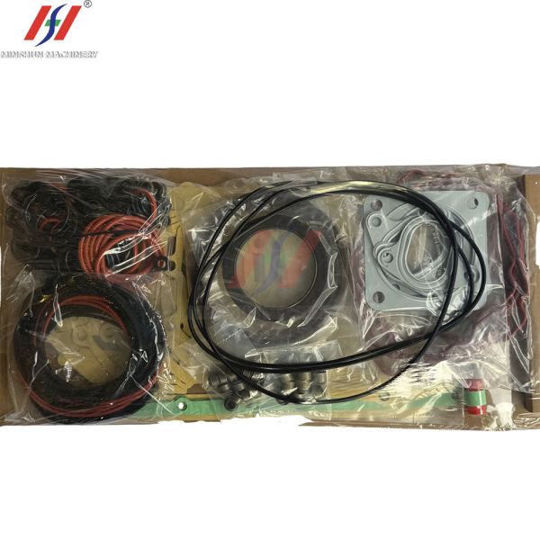 Excavator Overhaul Gasket Kit 6D125-O - Complete Seal Set For Komatsu 6D125 Engines