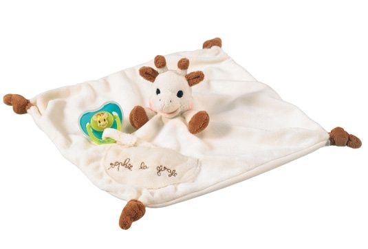 Baby appease animal toy towel gift set