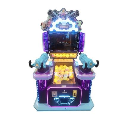 Crianças Pusher Arcade Shooting Gun máquina de jogo adequado para idades 8 anos Todos os tipos de plugue