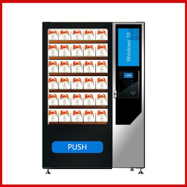 Vending Machines Large Snacks Custom Lipgloss Machine Ice Block Vending Machine