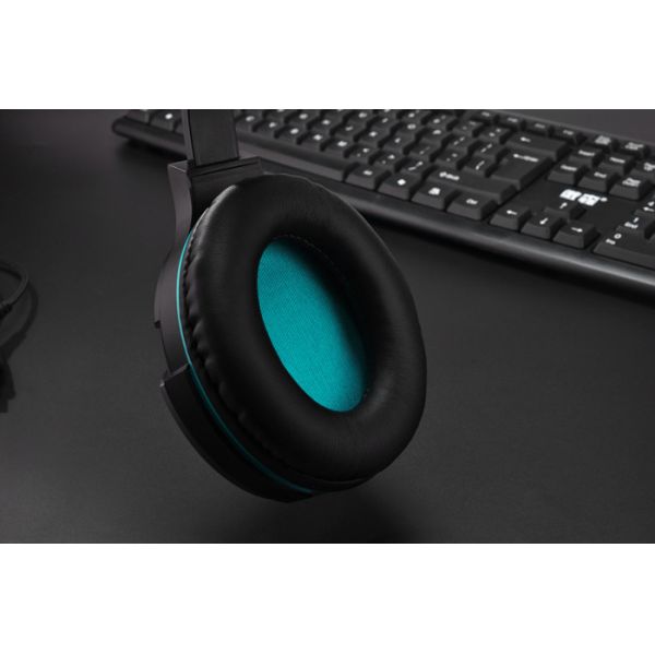 Окружите - шлемофон звука Ps4, 40mm 7,1 наушника канала