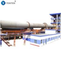 OEM Forno de calcinação rotativo Forno secador de areia Equipamento de secagem de areia