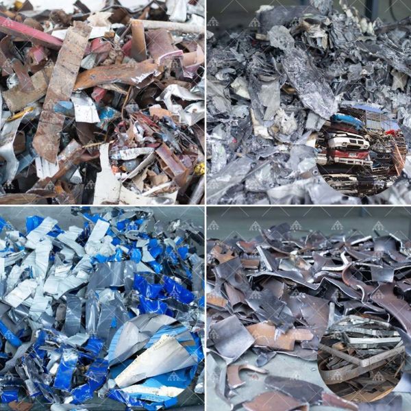 40 Tons Per Hour Crawler Mobile Shredder with Stainless Steel Components and CE ISO TUV Certification