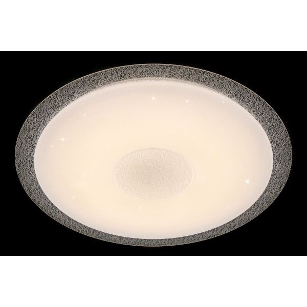 CCT Adjustable 38W LED Oyster Light , Eye Protection Dimmable LED Oyster Lights