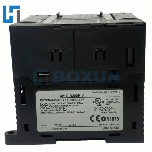 CP1E-N20DR-A Omron Plc Module New Original Plc Programming Controller Module