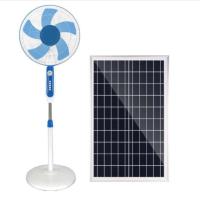 Controlo a distância solar do fã do suporte da bateria 15W 24000mah do fosfato