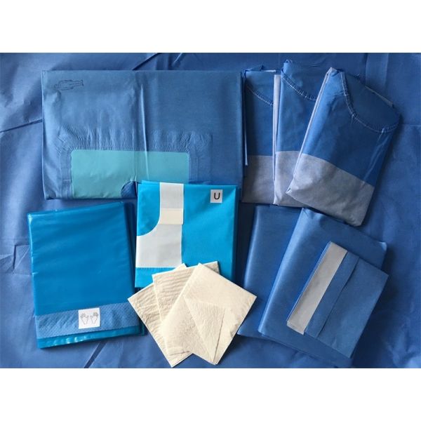 Disposable extremity pack,upper limb surgical pack with elastic film