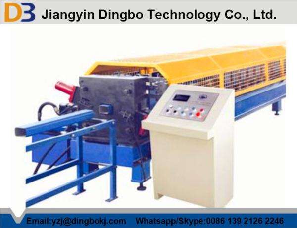3kw Main Motor Downspout Roll Forming Machine with 80mm Shaft Diameter