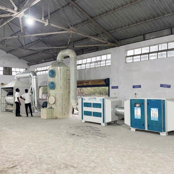 2023 Dismantling Machine for Scrap Electric Waste PCB Board at Manufacturing Plant