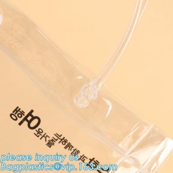 promotional eco pu polyester pvc cosmetic bags, rainbow star fashion PVC transparent cosmetic case cosmetic bag, eva bag