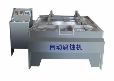 Full Auto Stainless Steel Plate Making Machine PM1300 With Etching Unit