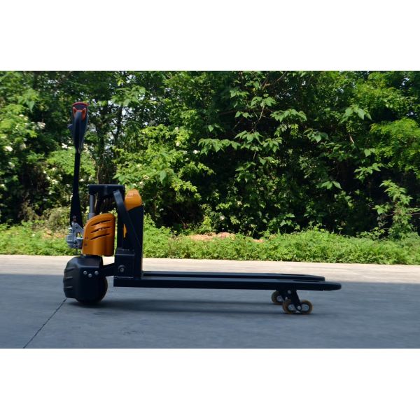 1.8T Power Pallet Jack Electric Pump Truck For Cargo Loading 200mm
