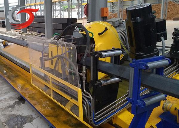 Automatic Cold Saw Pipe Cutting Machine Pneumatic 3.3kw Flying Cold Saw