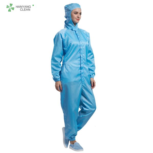 S-5XL Size Anti StaticESD cleanroom Garments White Blue Yellow Green Color Available