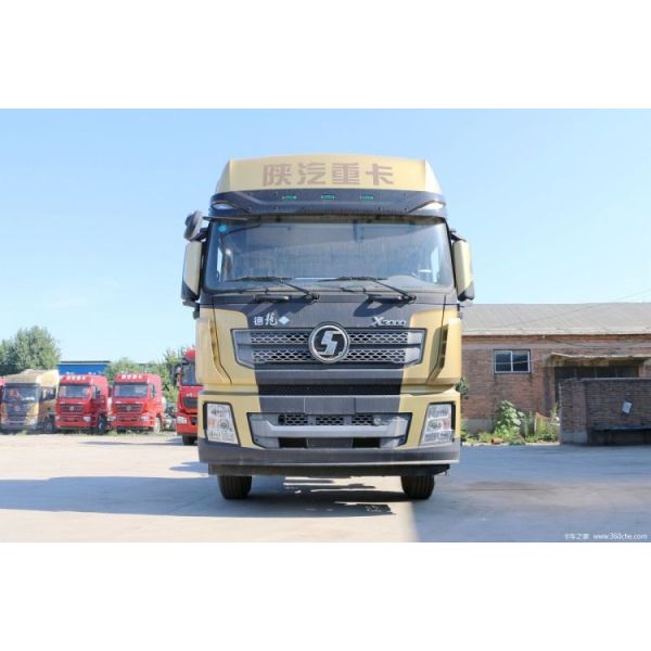 Affordable Boutique X3000 CNG LNG Tractor with Multimedia System and Automatic Window
