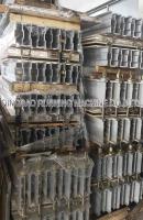 Peso pesado de vulcanización de goma industrial de la máquina de la banda transportadora de la refrigeración por agua