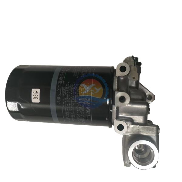 SK200-8 SK210-8 SK350-8 Filter Element with Seat Assembly LF16110 156072190 15607-2190 for KOBELCO