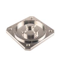 Partes de fresado de acero inoxidable de carbono CNC de alta precisión para el mecanizado de prototipos