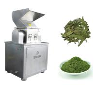Máquina de fabricación de gránulos de té de acero inoxidable industrial desde el triturador de vela brillante