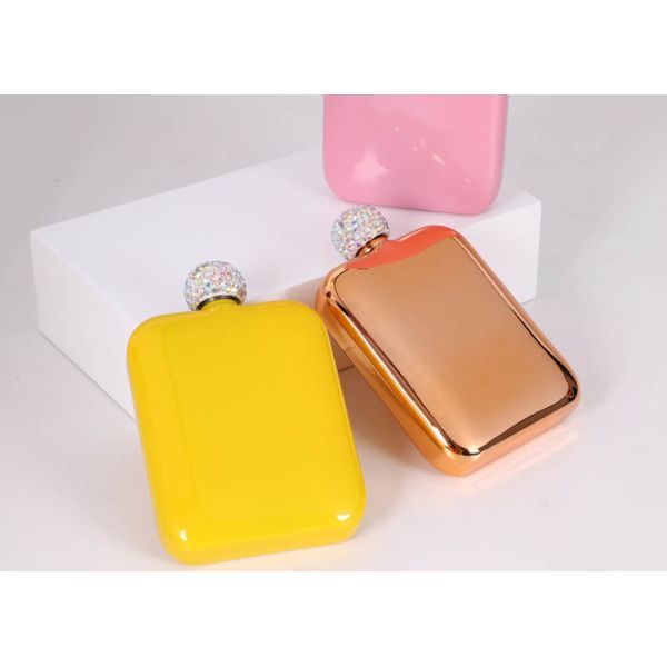 Small Kitchen Household Items Full Drill Mini Hip Flask Women'S Style