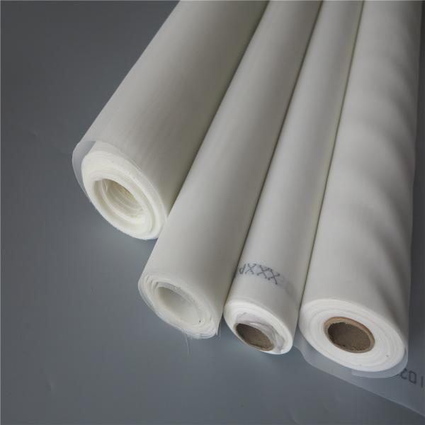 5/10/15 Micron Nylon Sieve Mesh Screen For Liquid Filtering White Color