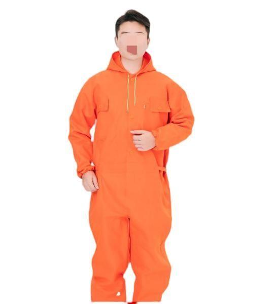 Industrial One Piece Work Clothes Blue Coverall Labor Protection Clothing Dust Proof