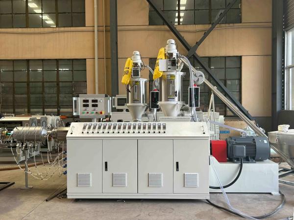 Plastic PPR  Water Pipe Cable Conduit Pipe Extruder Making Machine Tube Extrusion Production Machine Line