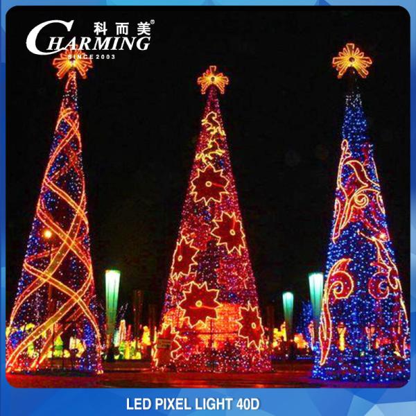 IP68 à prova d'água IP68 LED Pixel Lights ao ar livre 1,5 W resistente ao desgaste