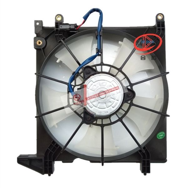 Honda City 1.5L 12V ventilateur de radiateur 19016-TMO-T00 2010-2016