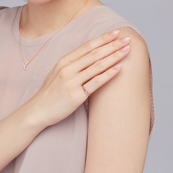 Princesa Corona Cubico Zirconia Sterling Anillos de Plata Redondo Cortado Oro Rosa Para Niños