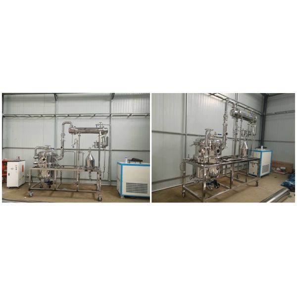 100L Capacity Ylang Essential Oil Extraction Nutmeg Frankincense Essential Oil Distiller Machine for Different Capacities