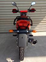 Off-Road Dual Sport Mini Dirt Bike Motor Black Motorcycle Pocket 200-250cc