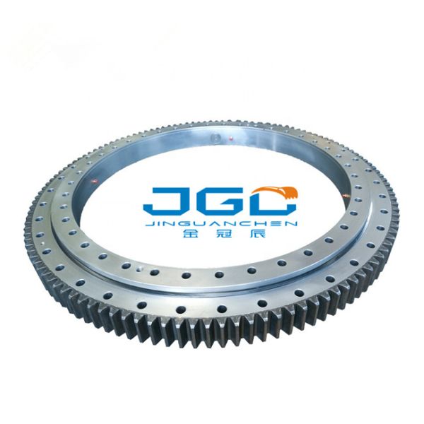 Dozer Hydraulic Excavator Ring Gear Ball Swing Bearing EX200