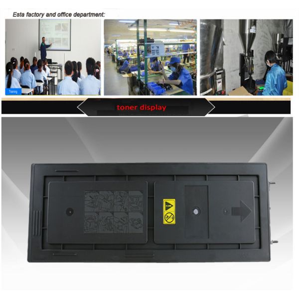 Патрон тонера Кйосера черноты Мита ТК-675 для страниц КМ 3060 печатая до 20000