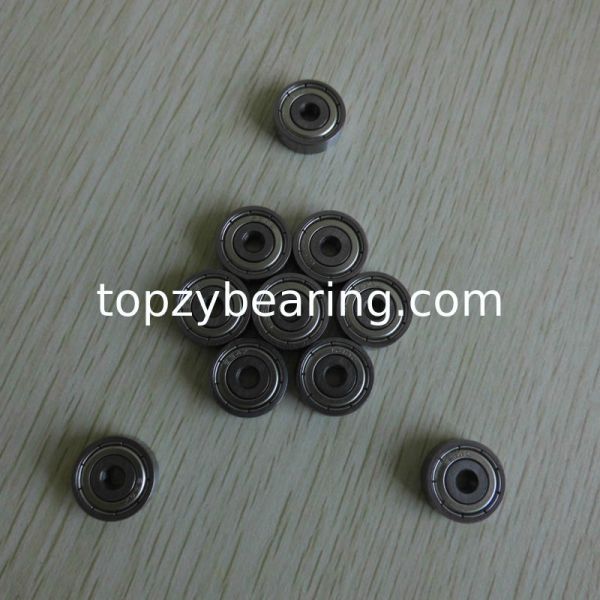 Micro miniature ball bearing 634 2rs Chrome Steel deep groove ball bearing 634 2RSR Size 4x16x5 mm 634 zz 634zz 634 2z