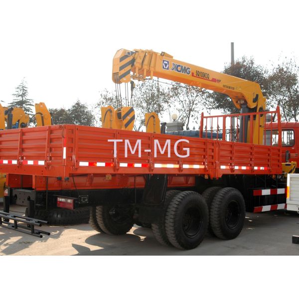 Effective XCMG 10T Commercial Truck Loader Crane,Driven By Hydraulic with Longer Arms
