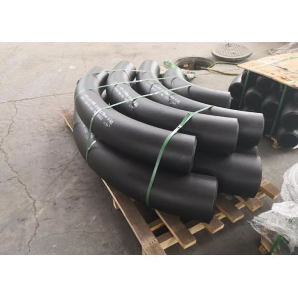 Нержавеющая сталь поверхность АСТМ А234 АСТМ А420 черного смазочного минерального масла доказательства ржавчины локтя 45 градусов