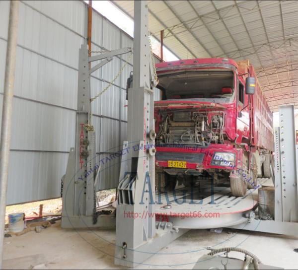 Truck bench straightener/truck straightening frame bench/used auto body frame machine