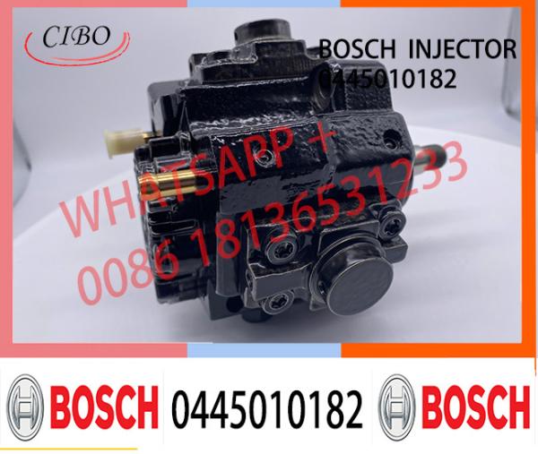 Bomba de combustível 0445010182 0445010159 4jb1 diesel do bom injetor diesel novo original por atacado da injeção do preço para FOTON