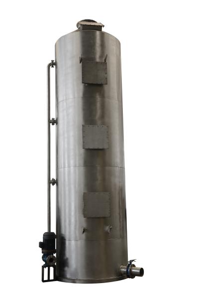 1400mm Diameter 5.5kw Acid Rain Scrubber