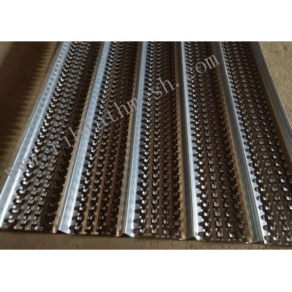 3/8 High Ribbed Formwork ,HY Rib Sheet 2000mm Length To Form Retaining Walls