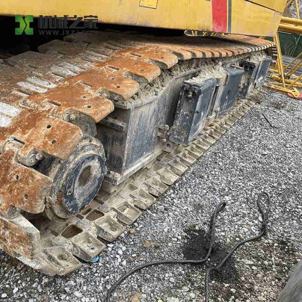 XCMG XGC75  Used Crawler Cranes 75 Ton Second Hand Crawler Crane MOY 2018