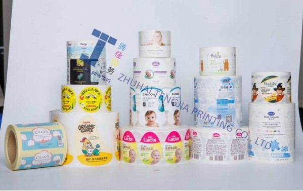 Waterproofing Lotion Bottle Label Non Removable