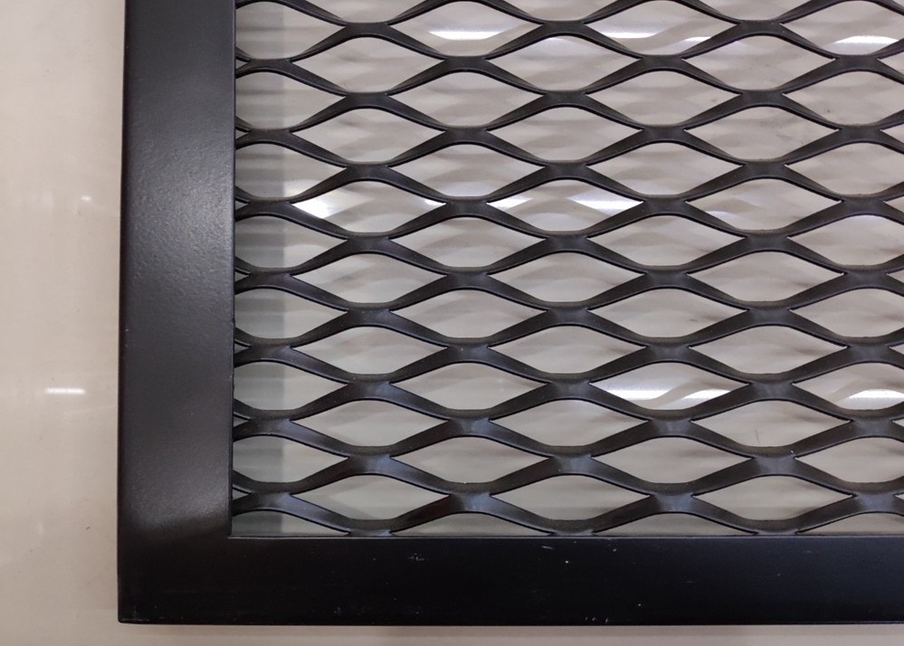 ISO9002 протягивая черное расширенное отверстие листа 60*120mm 20*40mm решетины металла
