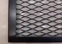 ISO9002 que estica o furo expandido preto da folha 60*120mm 20*40mm do Lath do metal