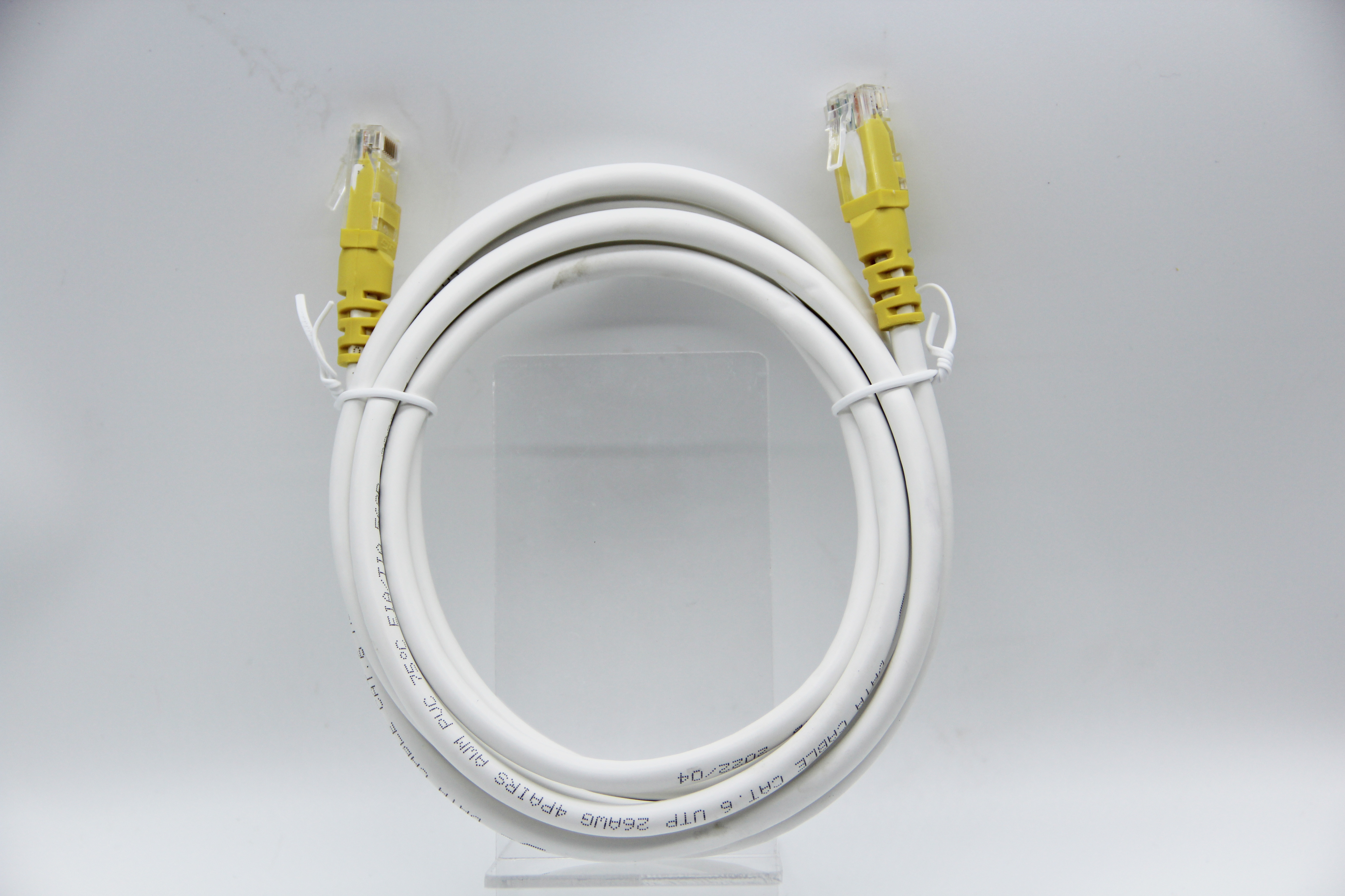 CCA 26awg Cat 6 Patch Cable PVC Jacket Rj45 Connector UTP Ethernet Cable Кабель для подключения к сети Ethernet